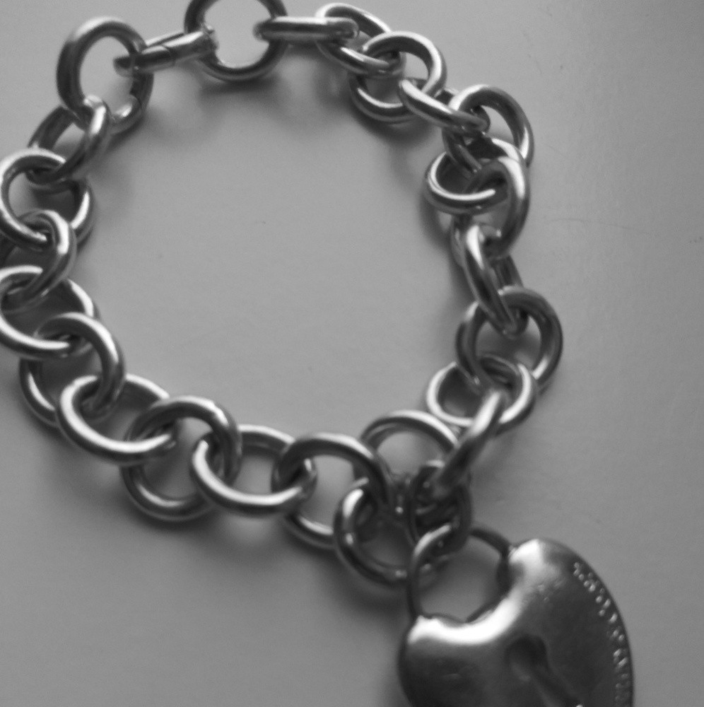 Tiffany & Co keyhole locket bracelet!